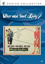 Who Was That Lady DVD 1960 Tony Curtis, Janet Leigh, Dean Martin, George Sidney - £51.90 GBP
