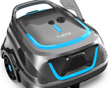 Automatic Pool Vacuum with 120 Mins, Double Filters, LED Indicator, Fas... - $393.07