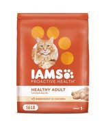 IAMS Proactive Health Adult Healthy Dry Cat Food with Chicken, 16 lb. Bag - $87.43 CAD