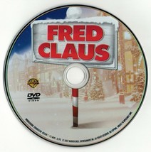 Fred Claus (DVD disc) 2007 Paul Giamatti, Vince Vaughn - £3.11 GBP
