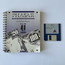 PHA$AR 4 Professional Home Accounting System and Register Atari ST Software - £10.19 GBP