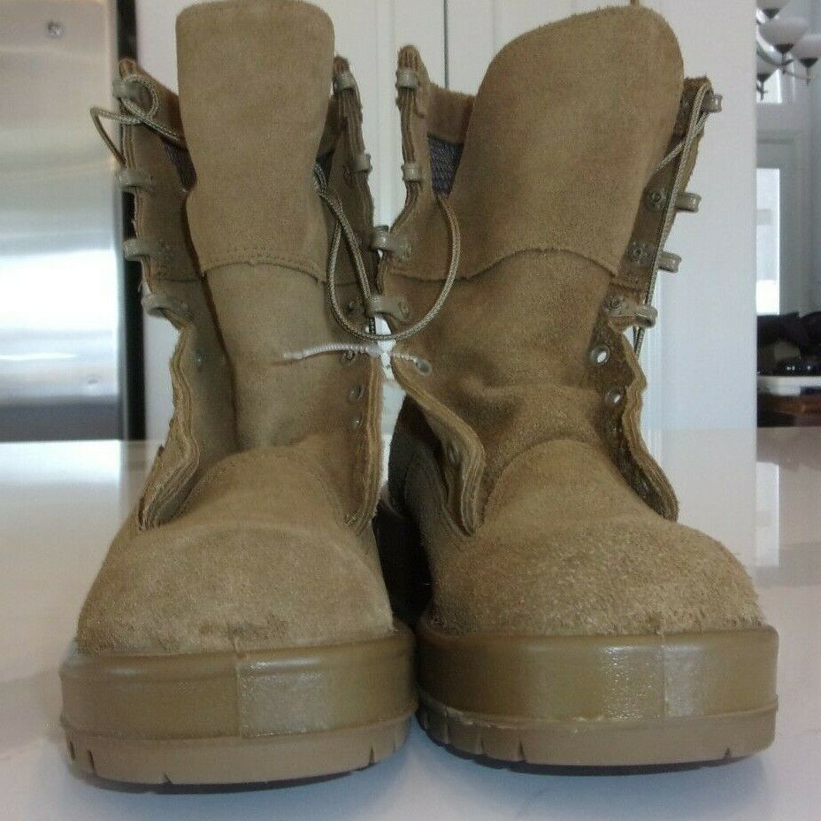 ALTAMA USAF ARMY ISSUE NEW COYOTE BOOTS SIZE 7R SPE1C1-17-D-1075 TITAN T... - $77.39