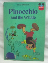 Vintage Walt Disney Pinocchio And The Whale Wonderful World Of Reading Book - £11.87 GBP