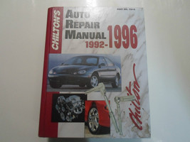 1992 93 94 95 1996 Chiltons Auto Riparazione Manuale Tutti i Modelli Marche GM - £15.10 GBP