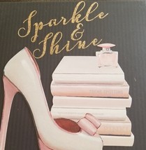 Marco Fabiano ~ Sparkle &amp; Shine ~ 11&quot; x 11&quot; x 7.5&quot;  ~ Cardboard Storage ... - $70.04 CAD