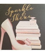 Marco Fabiano ~ Sparkle &amp; Shine ~ 11&quot; x 11&quot; x 7.5&quot;  ~ Cardboard Storage ... - €42,80 EUR