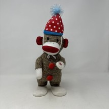 Gemmy Celebrations Musical Dancing Birthday Sock Monkey TESTED VIDEO! - $24.74