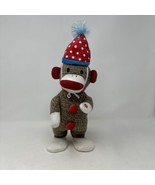 Gemmy Celebrations Musical Dancing Birthday Sock Monkey TESTED VIDEO! - £19.45 GBP