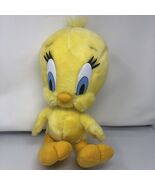 Tweety Bird Plush 14&quot; Vintage 1997Looney Tunes Ace  Warner Brothers - $27.68 CAD