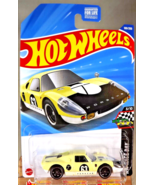 2025 Hot Wheels #100 HW Race Day 3/10 PORSCHE 904 CARRERA GTS Yellow wBl... - $8.50