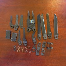 Parts from Black Oxide Leatherman Super Tool 300: 1 Part for repairs or ... - $9.69+