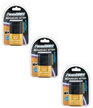 3X Batteries NP-FV50A For Sony FDR-AX40, FDR-AX45, FDR-AX53, FDR-AX55, FDR-AXP55 - £42.47 GBP