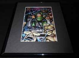 Moleman Marvel Masterpiece ORIGINAL 1992 Framed 11x14 Poster Display - $34.64