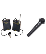 Pro GX10 WLM H wireless lavalier + handheld mic for Canon VIXIA HD GX10 G21 - $659.99