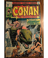MARVEL COMICS CONAN THE BARBARIAN - #74 - £6.68 GBP