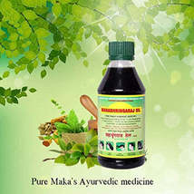 Mahabhringraj Herbal Hair Oil - Falling Hair 50ml - $5.00