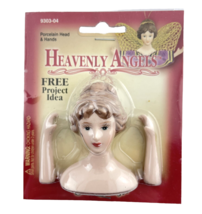 Fibre Craft Heavenly Angels Light Brown Porcelain Head and Hands 9304-04 - $14.49