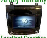 2011-2014 Volkswagen Touareg Touch Screen Display SAT HD Radio RCD-550 N... - $148.50