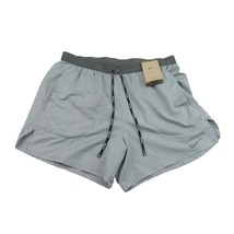 Nike Dri-FIT Stride 7&quot; Running Shorts Men&#39;s Size Large Grey NEW DM4761-716 - $39.99