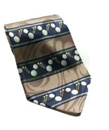 Steven Harris Golf Balls Golf Tees Sport Novelty Polyester Necktie - €8,87 EUR