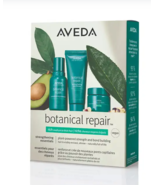 AVEDA Botanical Repair RICH Strengthening Set SHAMPOO CONDITIONER MASQUE... - $148.57 CAD