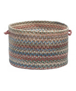 Colonial Mills Oak Harbour - Dusk 18 in. x 12 in. Utility Basket - $97.46