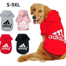 2021 Winter Pet Dog Clothes - Cozy Fleece Hoodies for Dogs - £14.15 GBP+