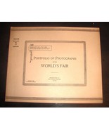 1892 Chicago World&#39;s Fair PORTFOLIO OF PHOTOGRAPHS Book #14 Columbia Exp... - $19.99