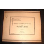 1892 Chicago World&#39;s Fair PORTFOLIO OF PHOTOGRAPHS Book #14 Columbia Exp... - £15.71 GBP