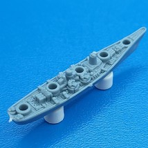 Electronic Battleship Advanced Mission Replacement Gray Battleship 5 Hole 2012 - £4.57 GBP