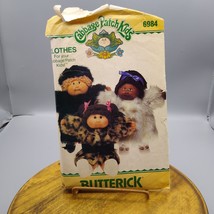 Vintage Craft Sewing PATTERN Butterick 6984 Cabbage Patch Kids Doll Clot... - $8.61