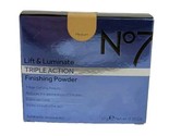 No7 Lift &amp; Luminate Triple Action Finishing Powder Medium  .35oz - $28.95