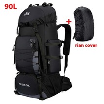 80L 90L Large Camping Backpack Travel Bag Men&#39;s Women Luggage Hi  Bags Outdoor C - £112.19 GBP