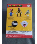 New! Super Mario Jakks Pacific Dry Bones 2&quot; Figure Nintendo Free Shipping - £12.45 GBP