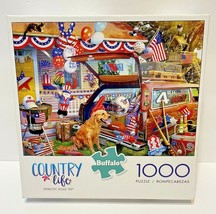 Buffalo Games Puzzles Country Life Patriotic Road Trip New In Box - £12.20 GBP