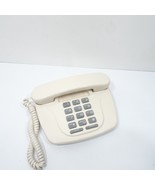 Lennox Designer Desk Telephone Large Buttons Forest White PH-306 - $19.79