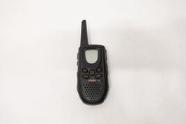 (1) Uniden GMR-1038-2 Black 22 Channels FRS/GMRS Walkie Talkie NO  Belt ... - $11.69