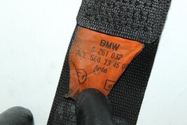 2005-2006 BMW E46 325Ci CONVERTIBLE REAR RIGHT PASSENGER SIDE SEAT BELT J353 image 4