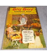 Wire Spiral Bound Big Boy Barbecue Book Grilling 1957 Tested Recipe Inst... - $9.53 CAD