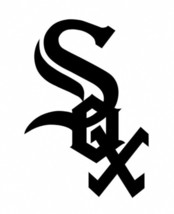 Chicago White Sox Vinyl Decal Stickers; Baseball, MLB, Sports - $3.95+