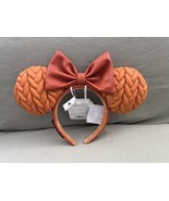 Disney Parks Minnie Mouse Orange Spice Loungefly Headband NEW Halloween - $1,026.30 MXN