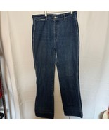 Vintage Gitano Womens 18 High Rise Straight Leg Jeans 100% Cotton Hong Kong - $855.82 MXN