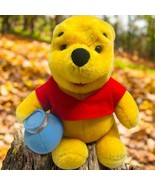 Vtg 1997 Mattel Disney Winnie the Pooh with Honeypot Plush Toy Stuffed A... - €14,51 EUR