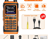 17 Pro GPS Walkie Talkie Long Range Wireless Copy Frequency Type-C Charg... - £59.35 GBP