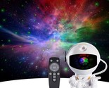 Astronaut Star Projector, Kids Night Light, Nebula Projector Light. Gala... - £28.31 GBP
