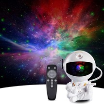 Astronaut Star Projector, Kids Night Light, Nebula Projector Light. Galaxy Bedro - £27.32 GBP