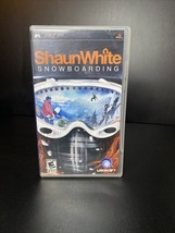 PSP Shaun White Snowboarding UMD Game And Case With Manual Rated E Complete - £6.25 GBP