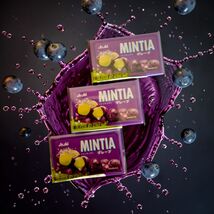 Asahi Japan Mintia Mints - Refreshable Cool Grape 50 Tablets - Packs of ... - $15.79