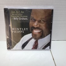 Wintley Phipps Just As I Am And Other Favorite Hymns Of Billy Graham CD New - £3.89 GBP