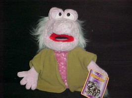 10" Fraggle Rock Mokey Plush Puppet With Tags By Manhattan Toy 2009 Rare - $148.49
